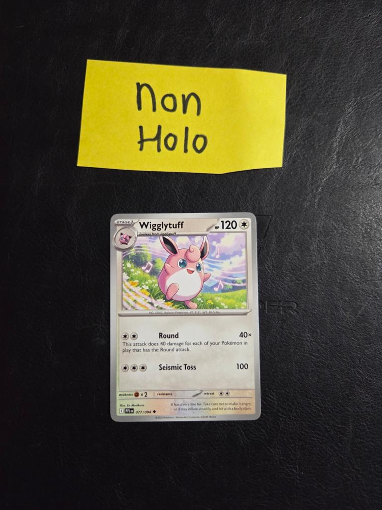 Wigglytuff 077/094 phantasmal flames, Ophalen of Verzenden, Zo goed als nieuw