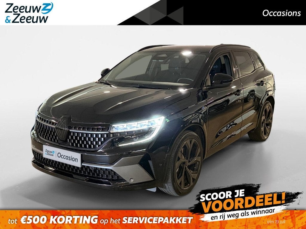 Renault Austral 1.2 E-Tech full hybrid 200 Esprit Alpine *Au, Auto's, Renault, 12 maanden, Gebruikt, 1199 cc, Zwart