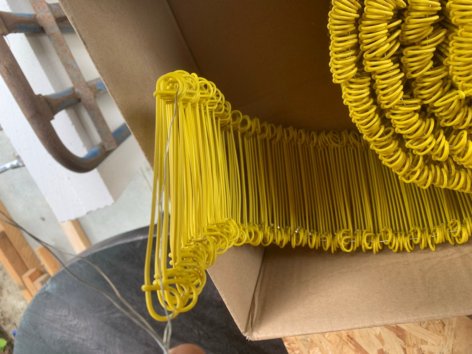 Gele spiraalbinders voor vloerverwarming, Ophalen of Verzenden, Nieuw