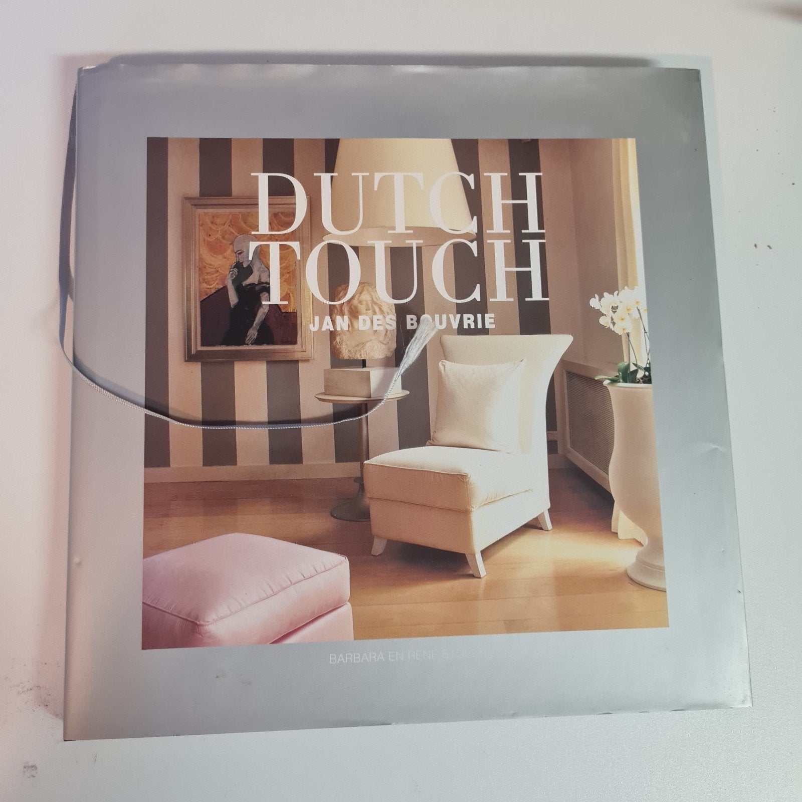 Dutch Touch - Jan des Bouvrie - Interieur en Design, Boeken, Jan des Bouvrie, Ophalen of Verzenden, Zo goed als nieuw, Interieur en Design