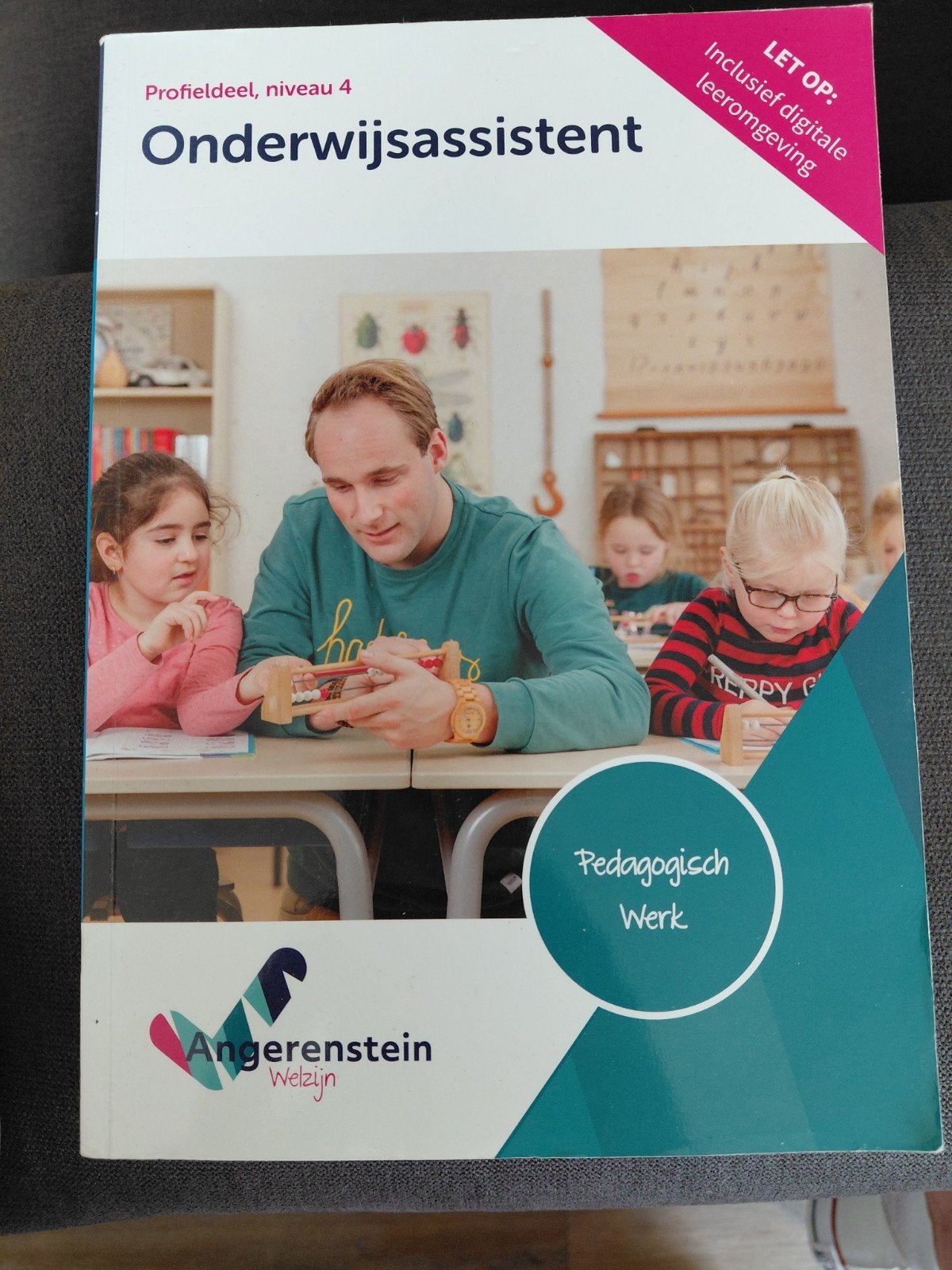 Onderwijsassistent Profieldeel, niveau 4 - Pedagogisch Werk, Onbekend, Ophalen of Verzenden, Zo goed als nieuw, MBO