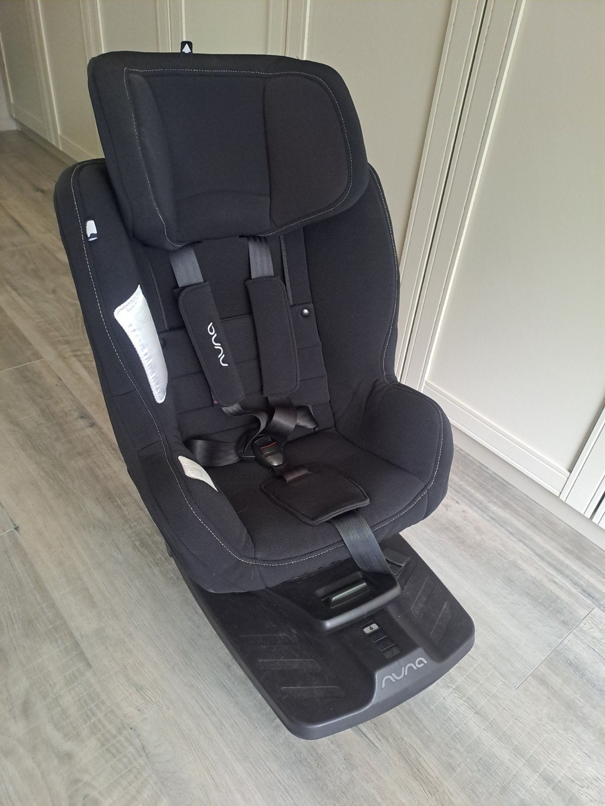 Nuna Rebl Plus 360 autostoeltje, Kinderen en Baby's, Autostoeltjes, Ophalen, Gebruikt, Overige merken, Isofix