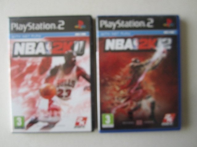 NBA 2K PS2 / Playstation 2, Ophalen of Verzenden, Zo goed als nieuw, Sport, 3 spelers of meer