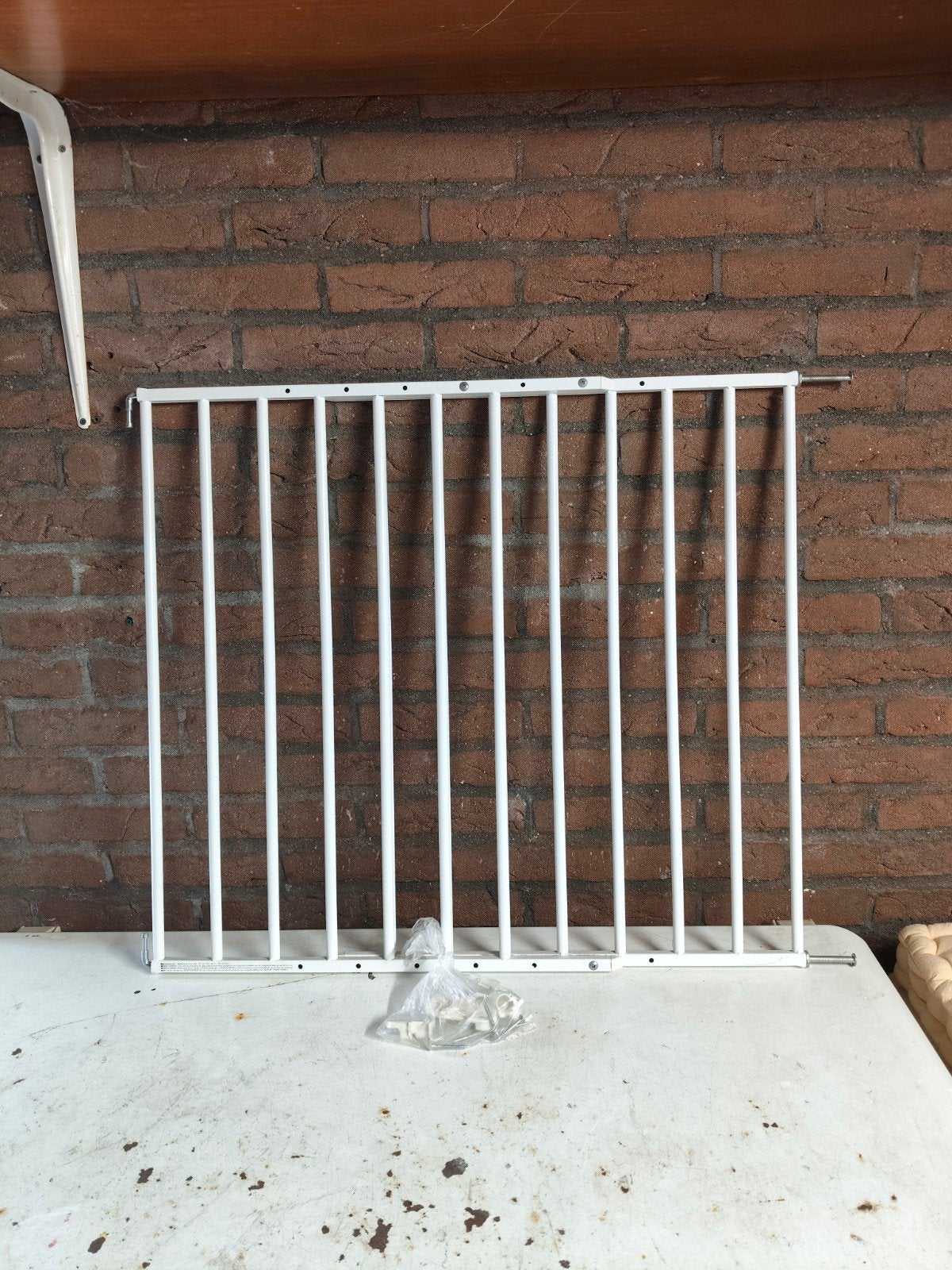 Traphekje, Ophalen, Gebruikt, Metaal of IJzer, 100 tot 115 cm