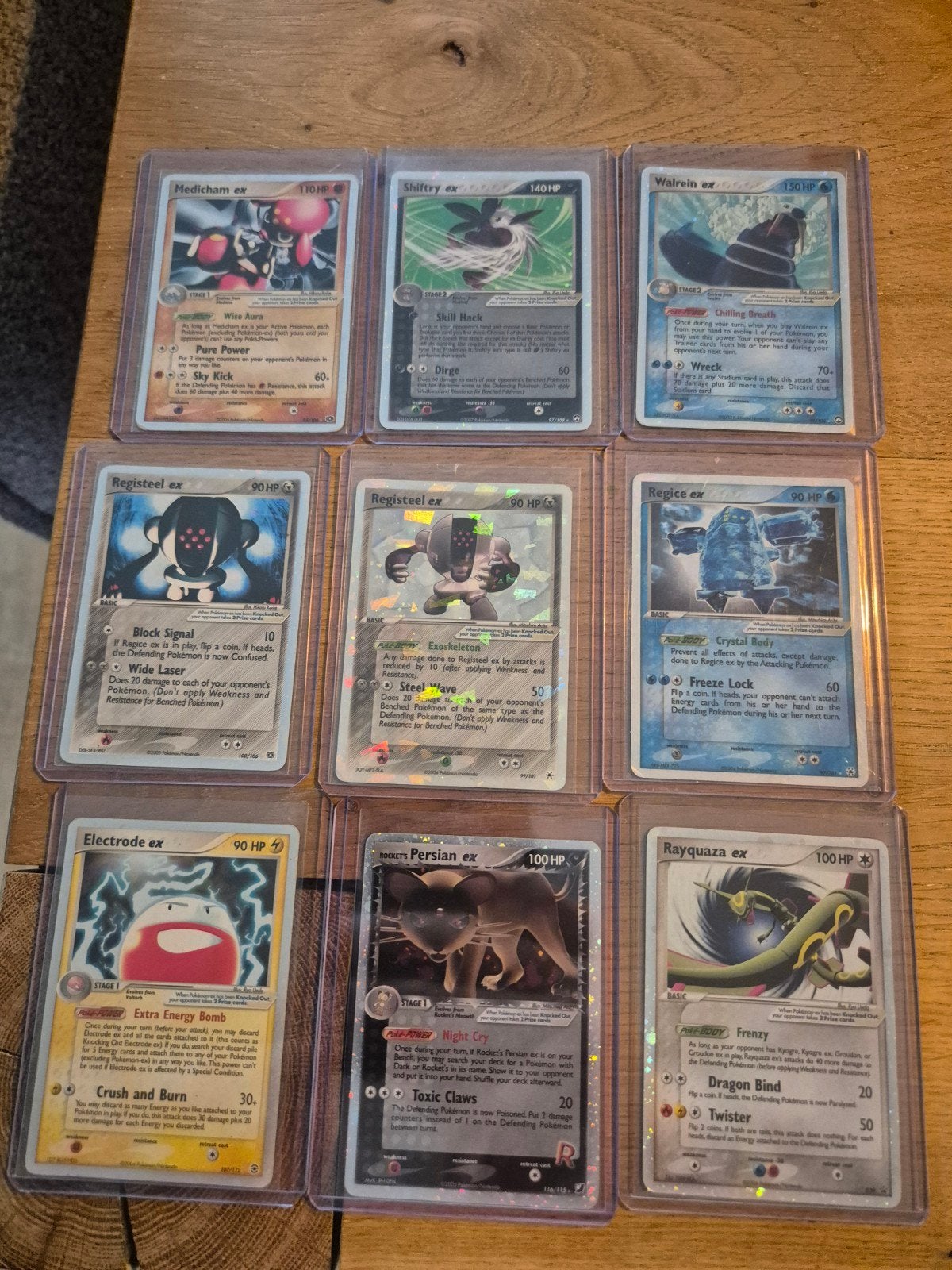 Pokémon Kaarten Collectie EX vintage, Ophalen of Verzenden, Zo goed als nieuw, Meerdere kaarten