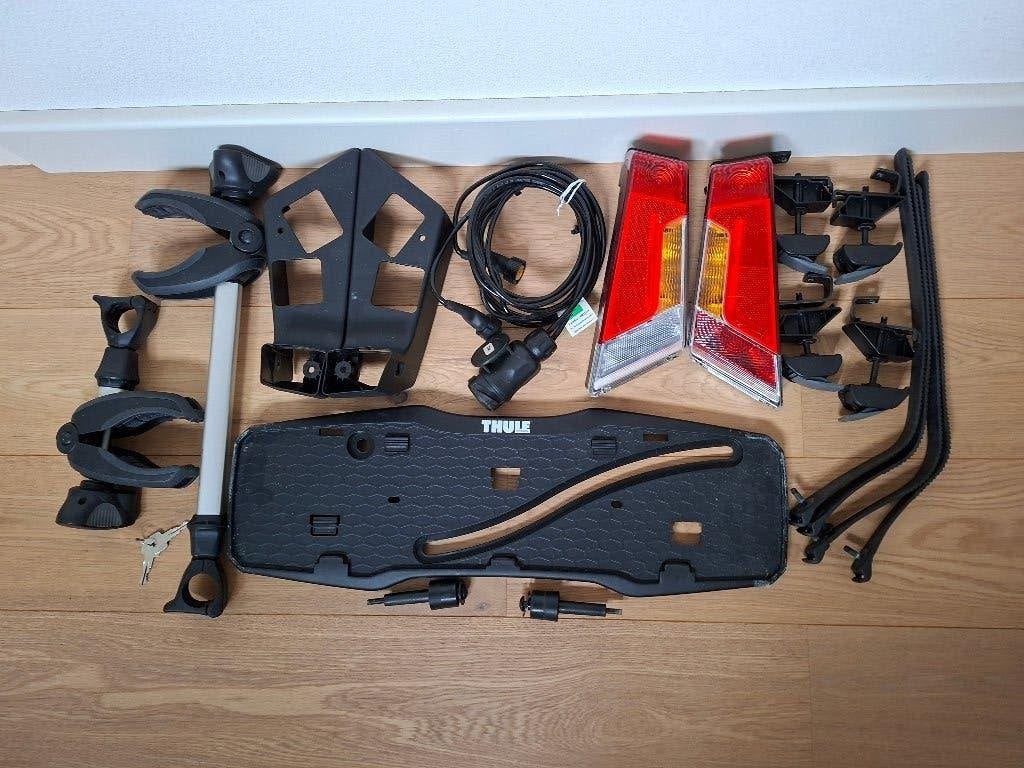 Fietsendragers, Gebruikt, Ophalen of Verzenden, Dakdrager, 2 fietsen