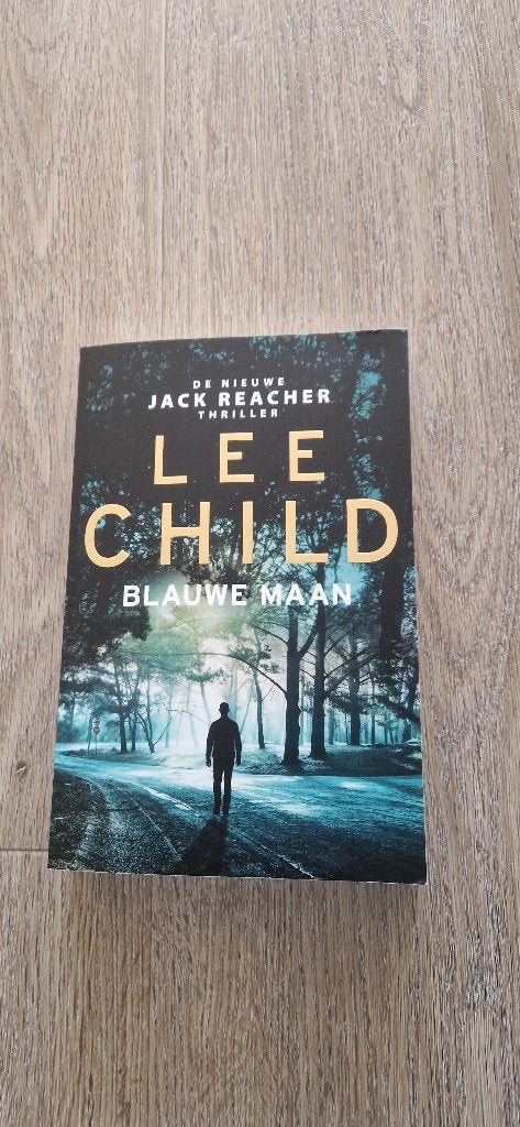 Blauwe maan, Ophalen of Verzenden, Nieuw, Lee Child