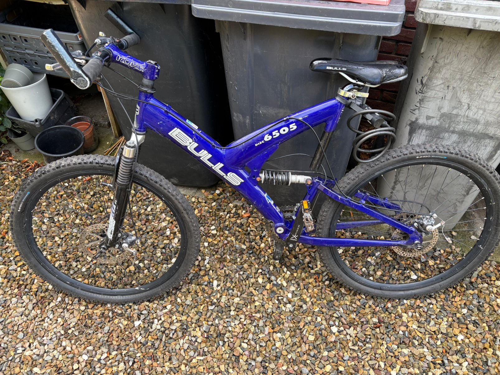 Mountainbike Bulls - mag weg TEAB, Fietsen en Brommers, Fietsen | Mountainbikes en ATB, Fully, Ophalen, Gebruikt, Overige merken