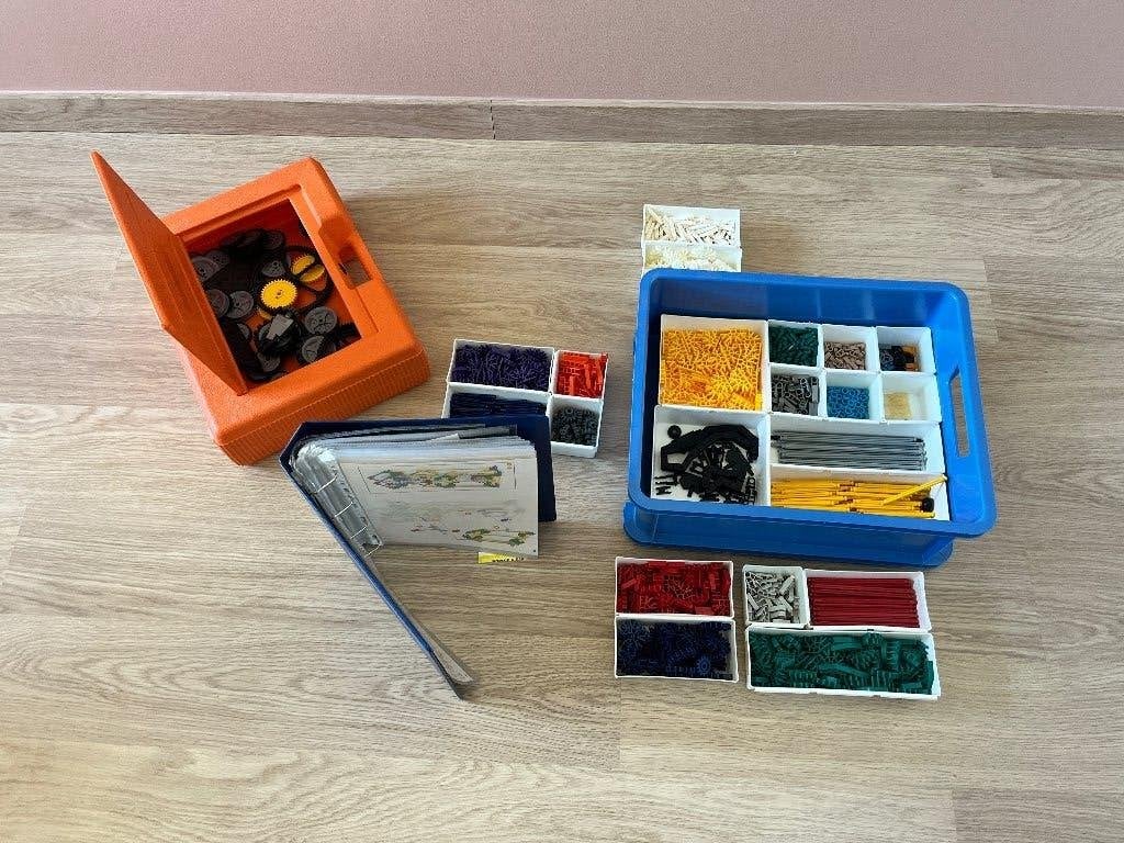 K’nex, Kinderen en Baby's, Speelgoed | Bouwstenen, Ophalen, Zo goed als nieuw, K'nex
