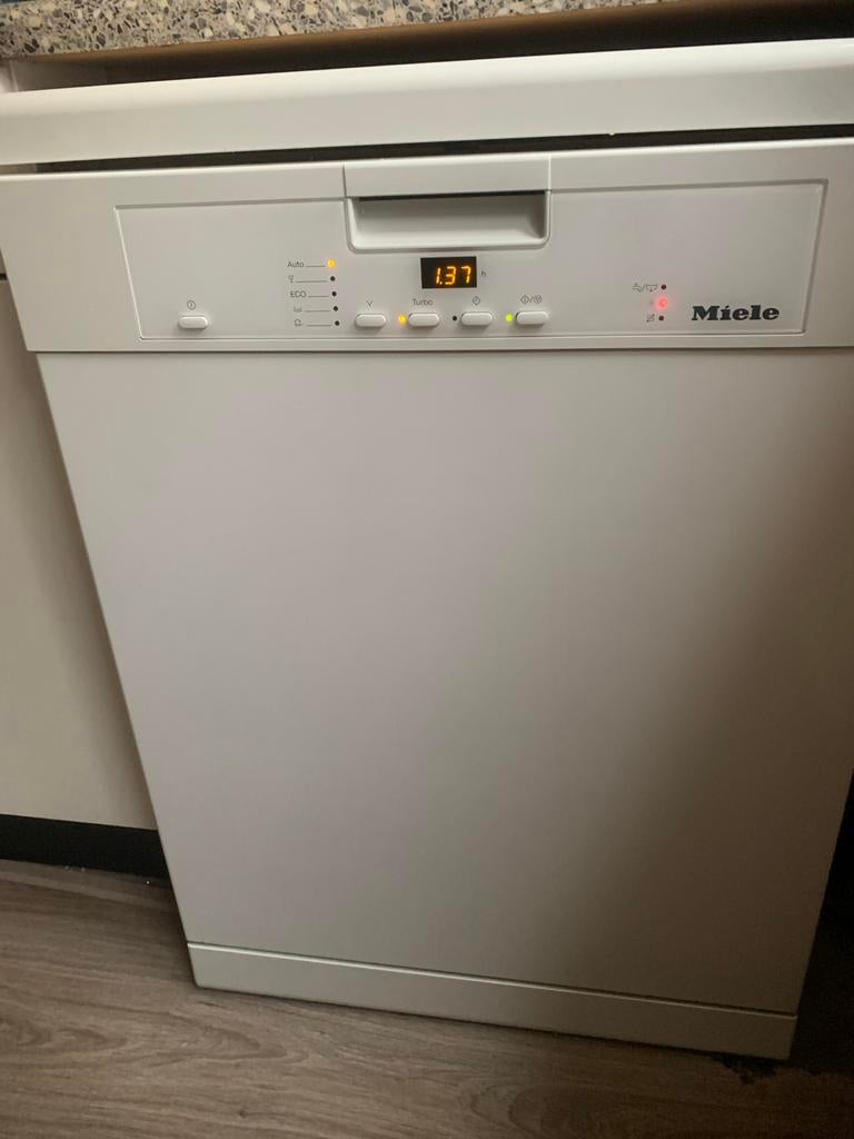 Miele Vrijstaande Vaatwasser - Gebruikt, Gebruikt, 60 cm of meer, Ophalen of Verzenden, Energieklasse A of zuiniger