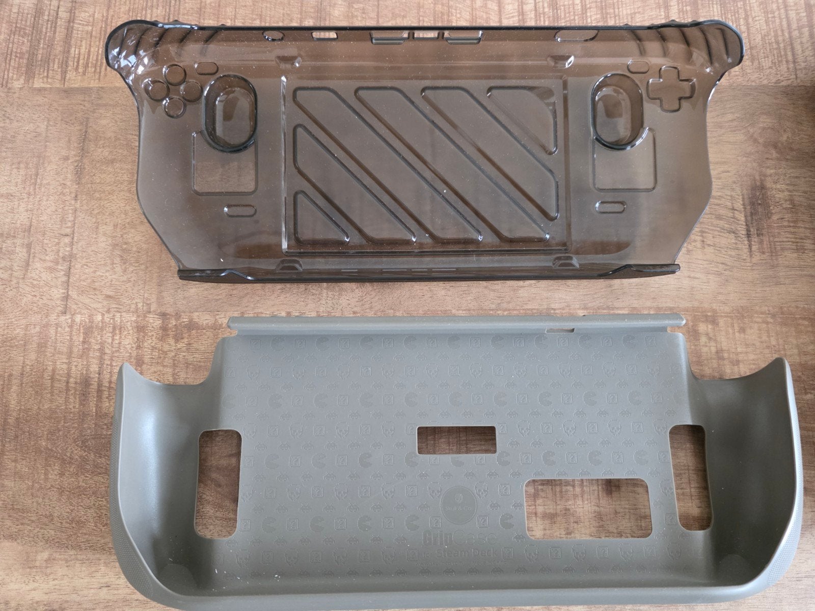 Foto 3 van Steam Deck OLED Limited editie White + Skull & Co Case