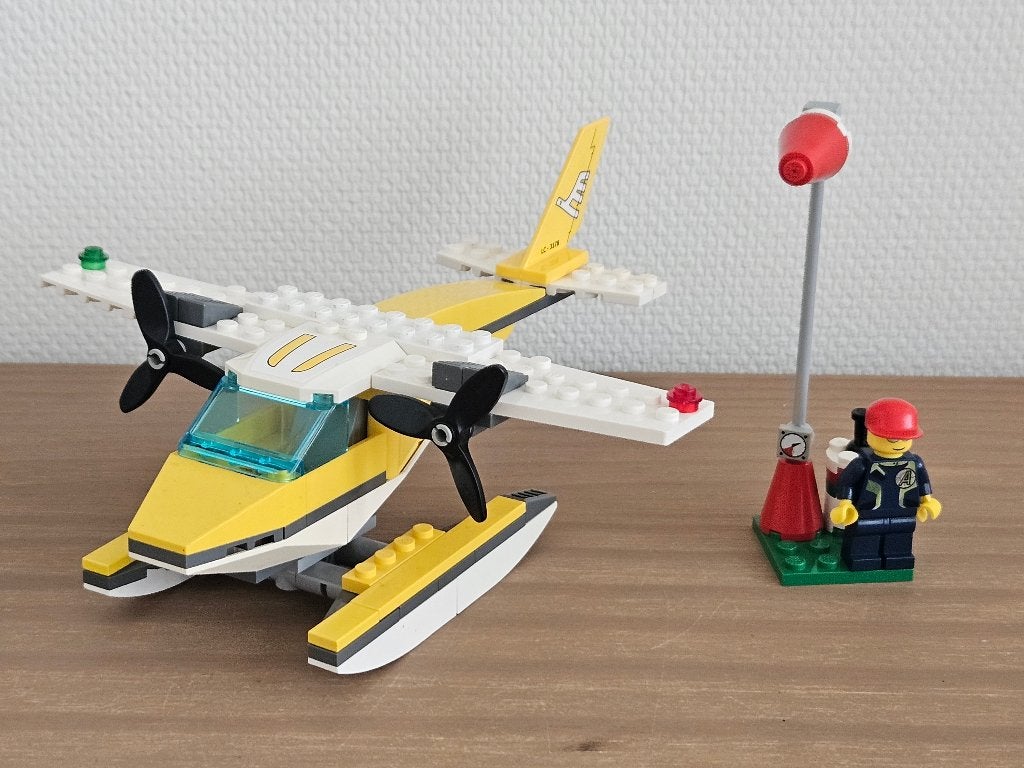 Sea Plane - Watervliegtuig - Lego nr. 3178 City, City, Lego, Ophalen of Verzenden, Zo goed als nieuw