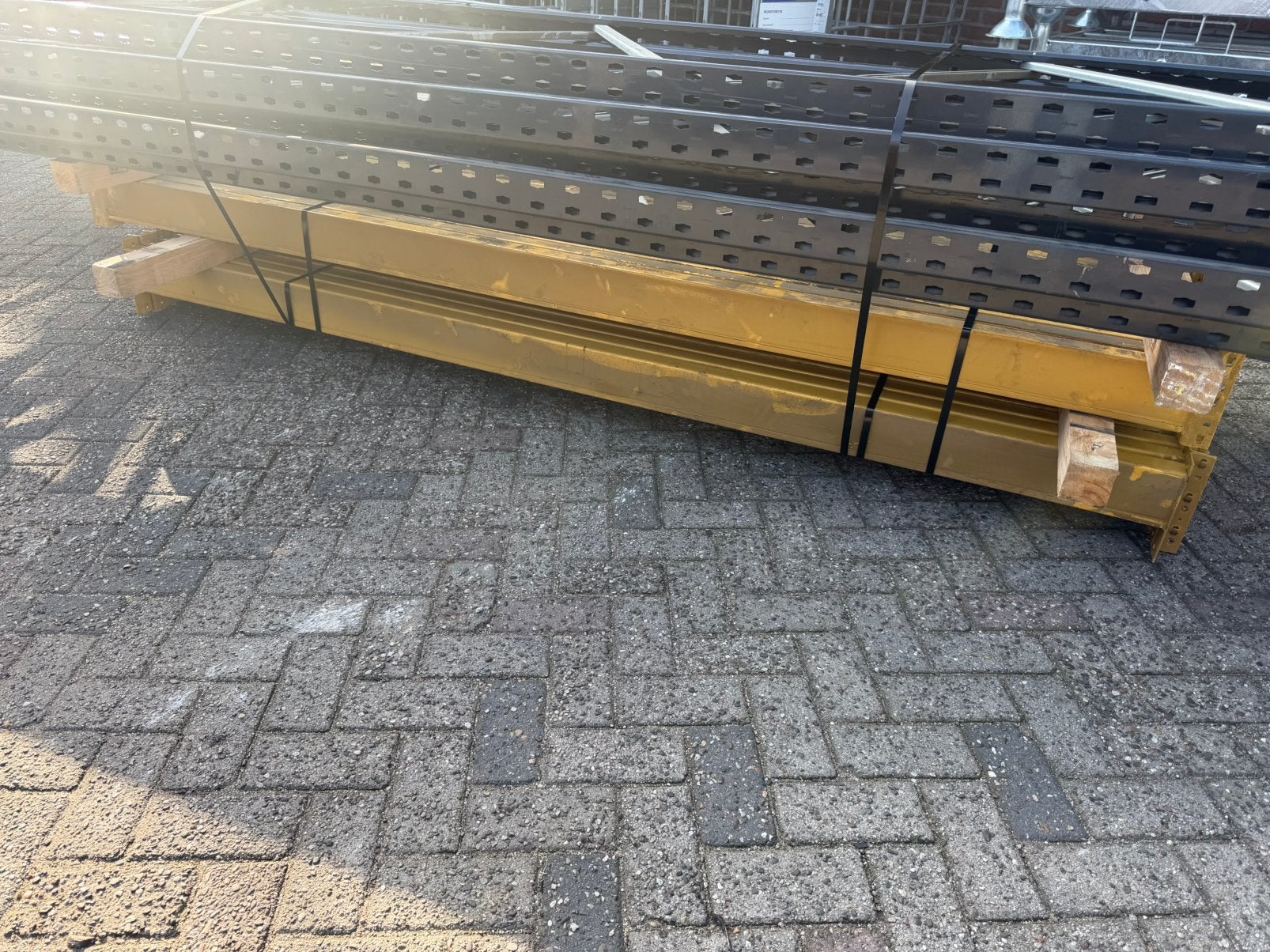Gebruikte Palletstelling set l Link51 l Netjes l compleet, Ophalen of Verzenden