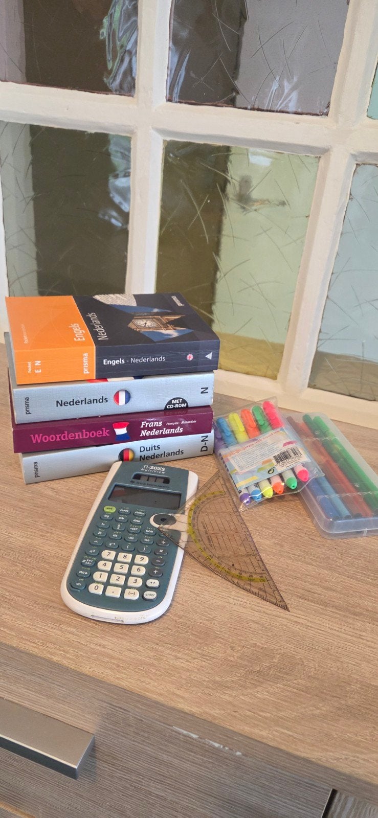 Schooljaar, Diversen, Ophalen, Gebruikt