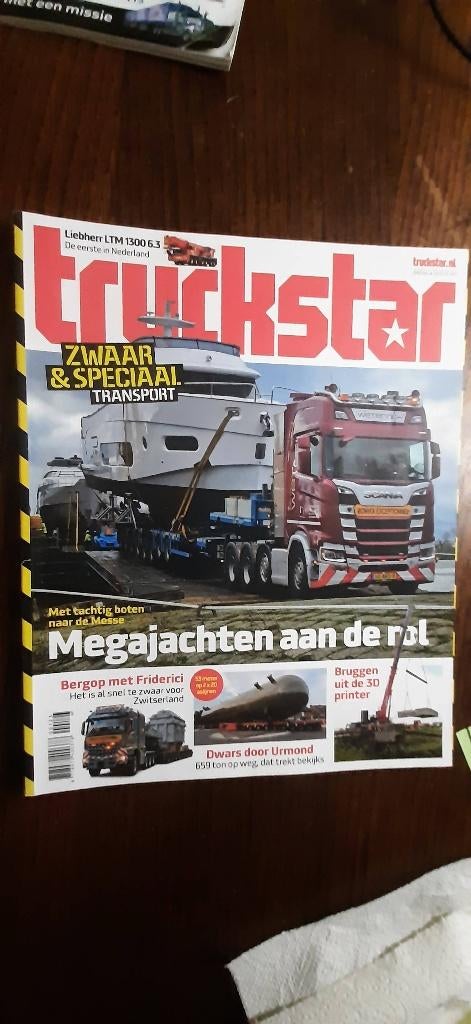 Truckstar Special 2023 zwaartransport nieuwstaat trucks, Ophalen of Verzenden, Zo goed als nieuw, Truckstar, Vrachtwagen