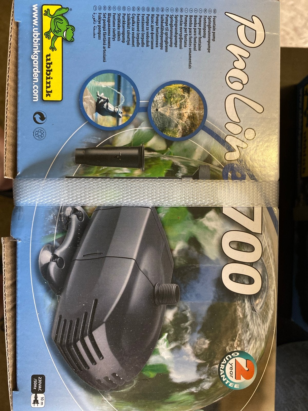 Ubbink ProLine 700 Fonteinpomp - Nieuw, Tuin en Terras, Vijvers, Ophalen, Nieuw