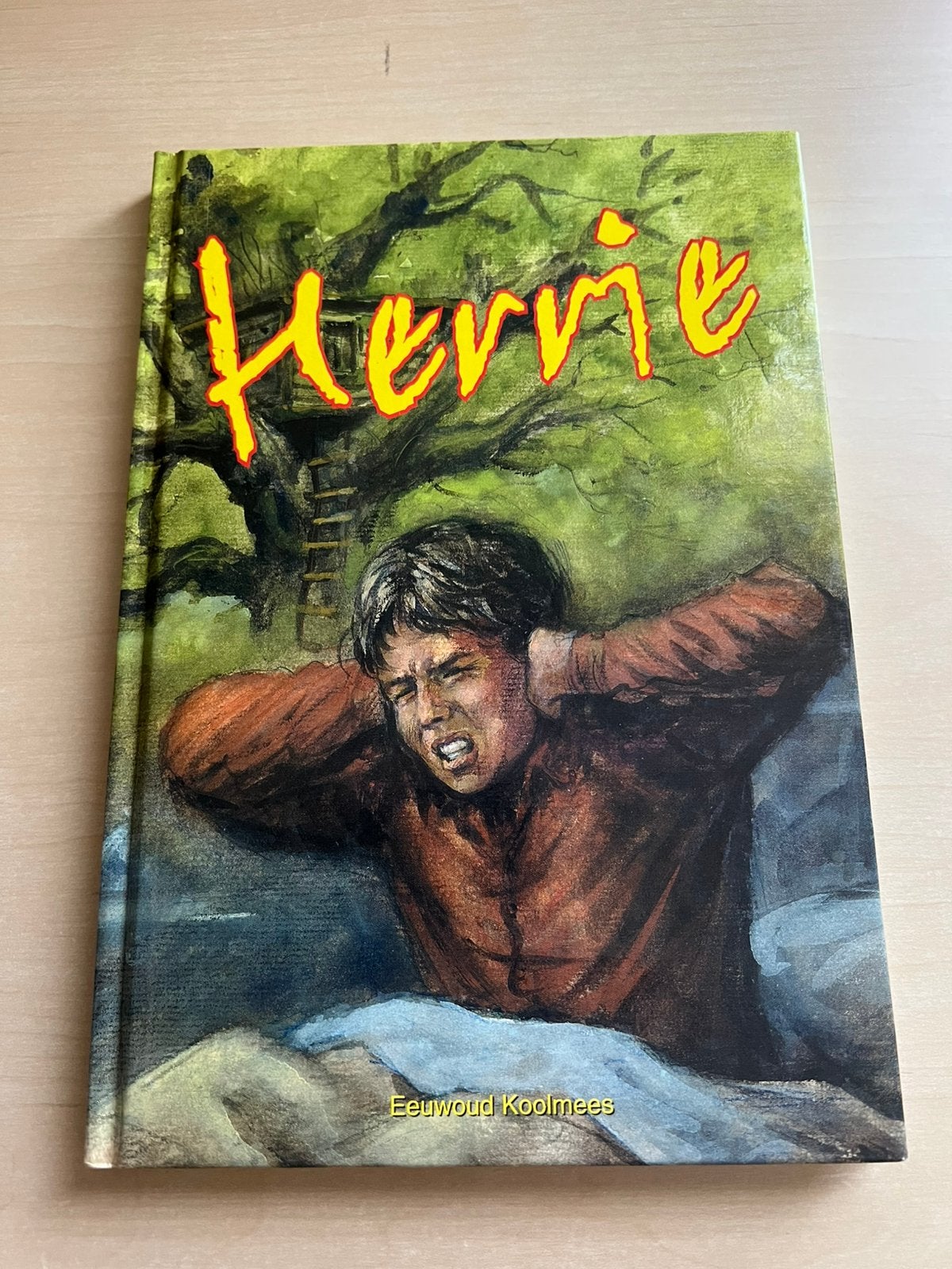 Herrie door Eeuwoud Koolmees, Ophalen of Verzenden