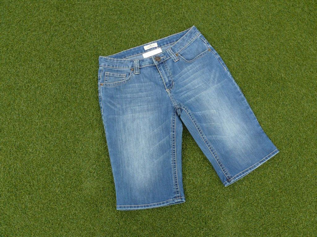 TOM TAILOR korte broek maat 30 als nieuw, Kleding | Dames, Blauw, Zo goed als nieuw, W30 - W32 (confectie 38/40), Tom Tailor