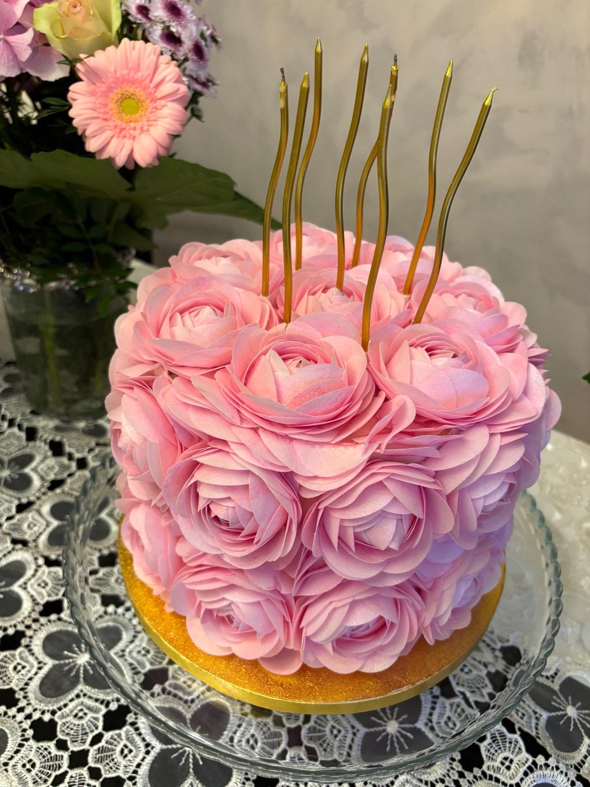 Zelfgemaakte taarten – mooi, vers en heerlijk!, Ophalen, Nieuw, Taarten, Versiering