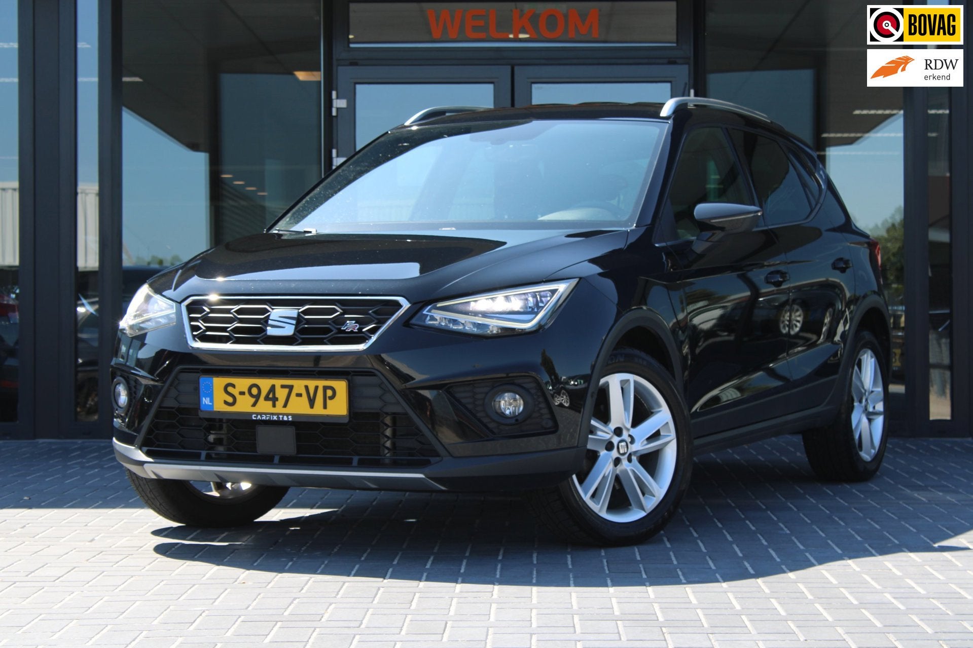 Seat Arona 1.5 TSI EVO FR Business Intense, Voorwielaandrijving, Stof, 4 cilinders, 150 pk