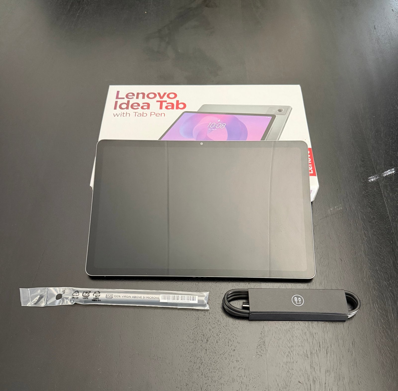 Lenovo Idea Tab 11 Inch 128GB Grijs met Stylus, Computers en Software, Android Tablets, Ophalen, 11 inch, Zo goed als nieuw, 128 GB