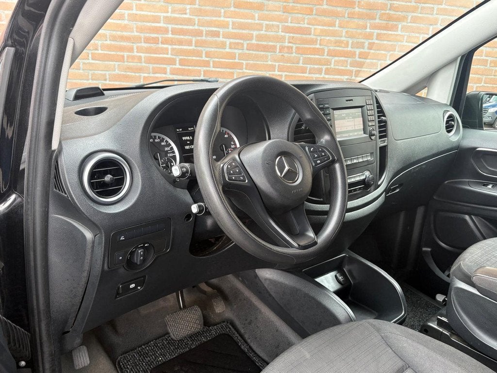 Mercedes-Benz Vito 116CDI 164PK 7G-Tronic Lang / Geïsoleerd, Auto's, Automaat, Gebruikt, 4 cilinders, Zwart