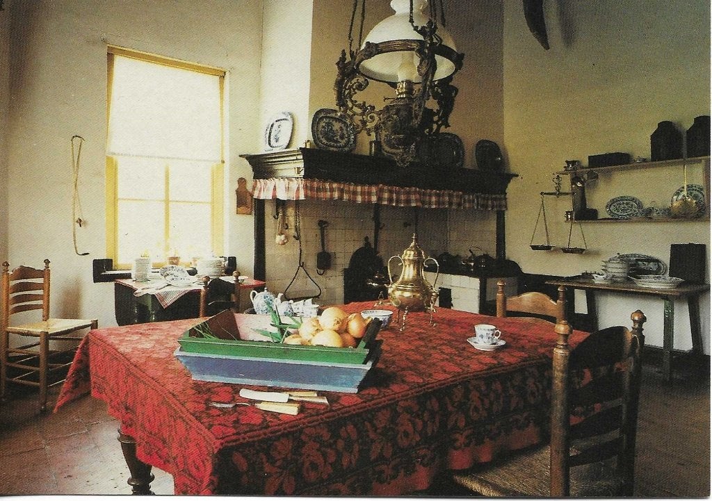 Leens- -Keuken Borg Verhildersum., Ophalen of Verzenden, 1980 tot heden, Ongelopen, Groningen