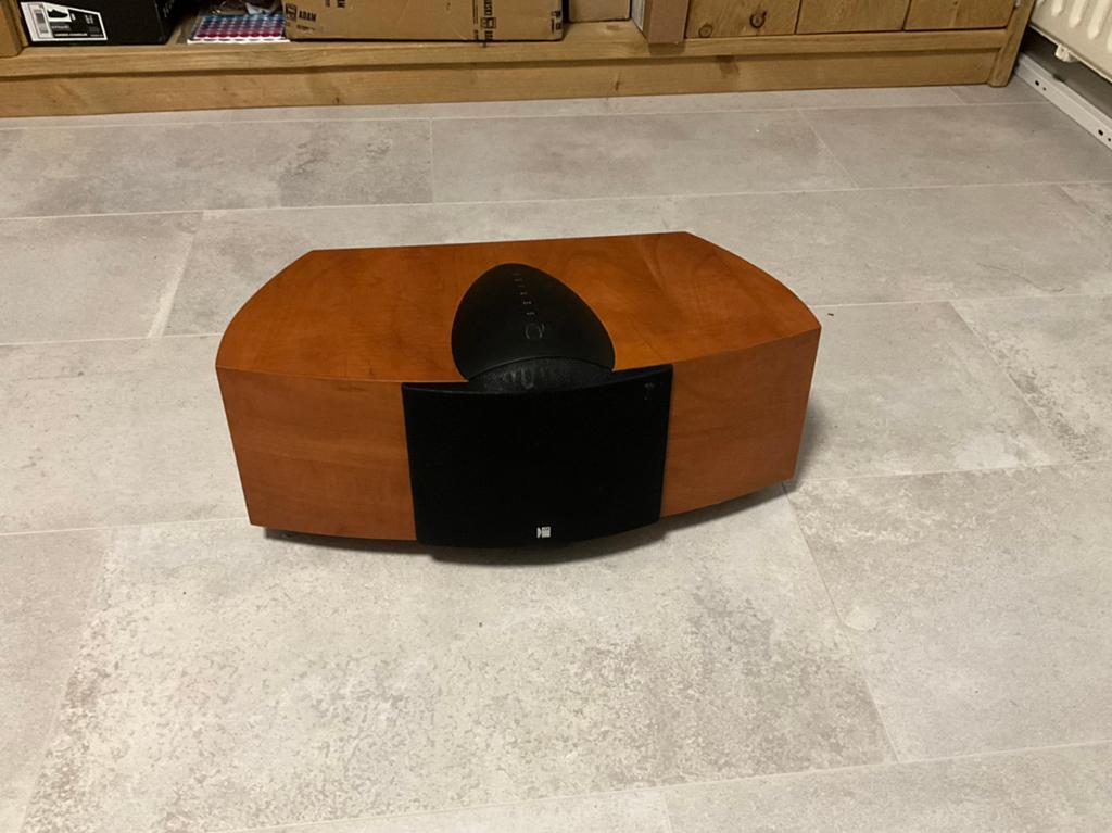 Kef Q9c centerspeaker, Ophalen of Verzenden, 60 tot 120 watt, Center speaker, Overige merken