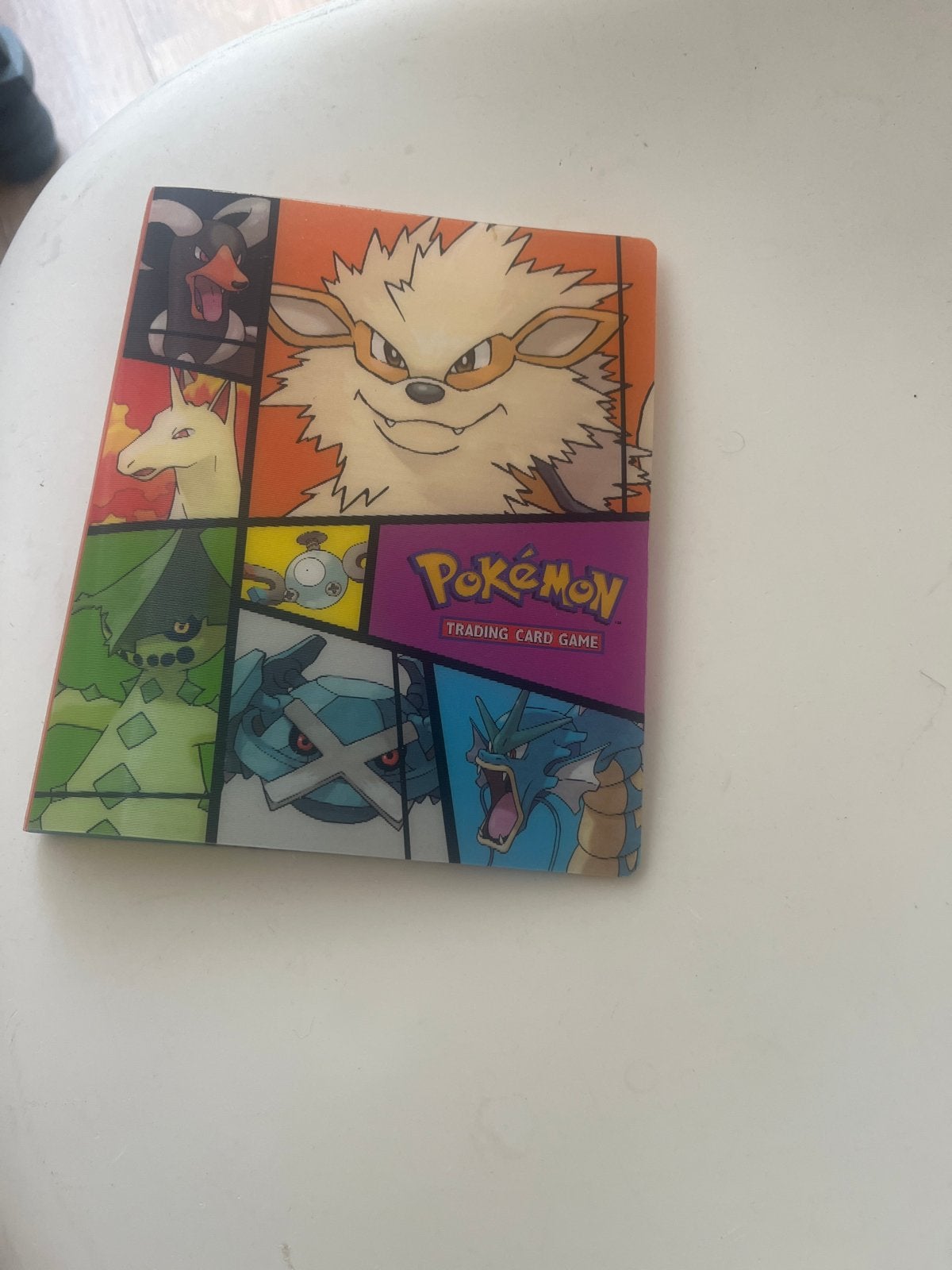 Pokémon Trading Card Game Verzamelmap, Ophalen, Gebruikt, Overige typen