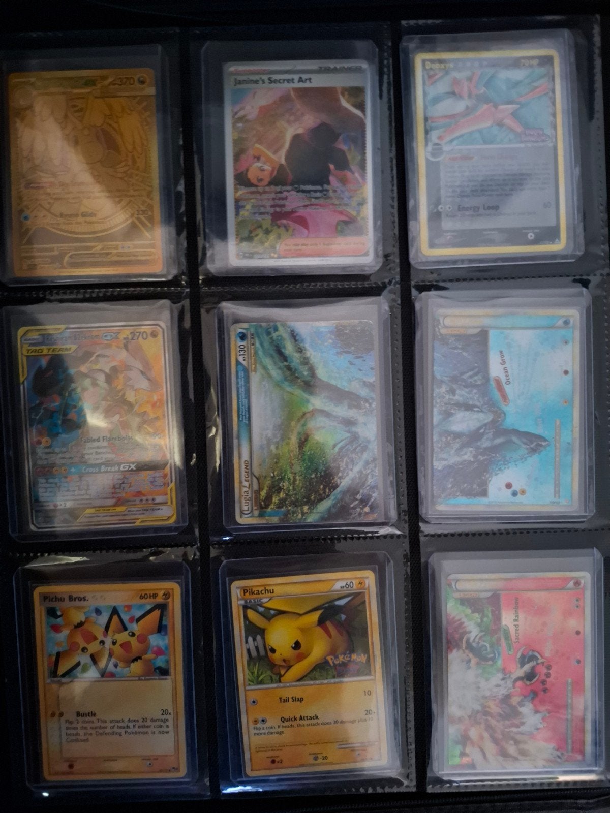 Pokémon Collectie uit verschillende sets, Ophalen of Verzenden, Zo goed als nieuw, Meerdere kaarten, Foil