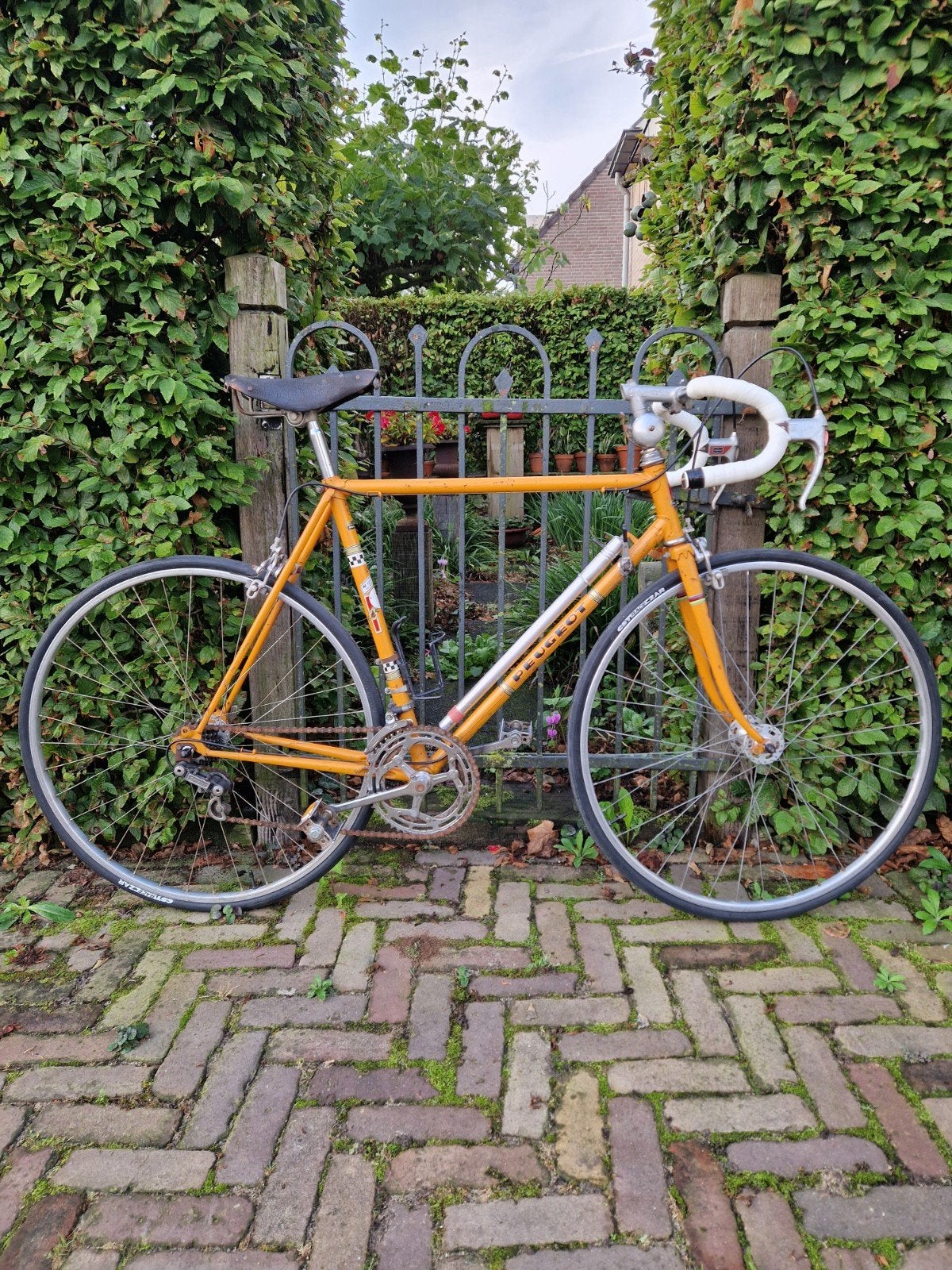 Peugeot Oude Racefiets - Originele Staat, Nieuwe Banden, Gebruikt, 26 inch, Ophalen, Overige merken