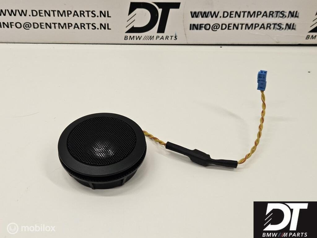 Tweeter Hifi DSP BMW 6-serie E63 E64 65137899655, Gebruikt, Ophalen of Verzenden, BMW, BMW