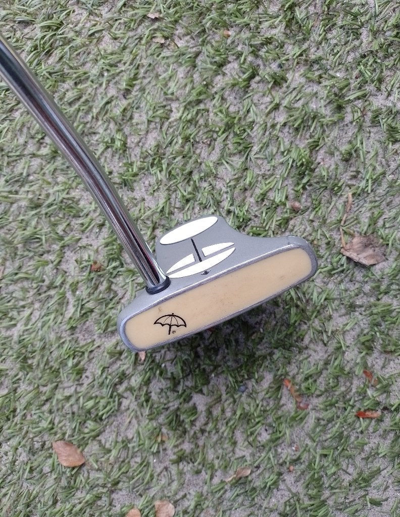 Linkshandige putter Bayhill, Sport en Fitness, Golf, Gebruikt, Club, Ophalen of Verzenden