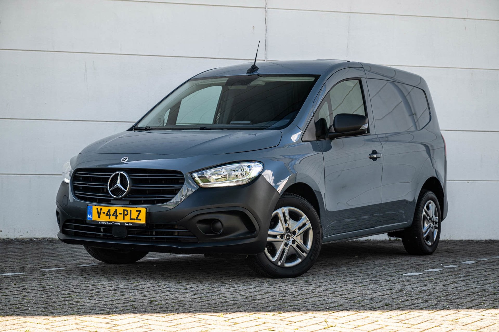 Mercedes-Benz Citan 112 CDI 116pk Automaat L1 |Airco|Carplay, Stof, Gebruikt, 4 cilinders, 116 pk