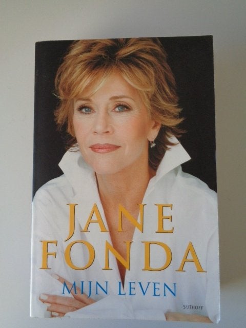 4141-8-3 : Mijn leven - Jane Fonda.2B, Ophalen of Verzenden, Gelezen, Sport