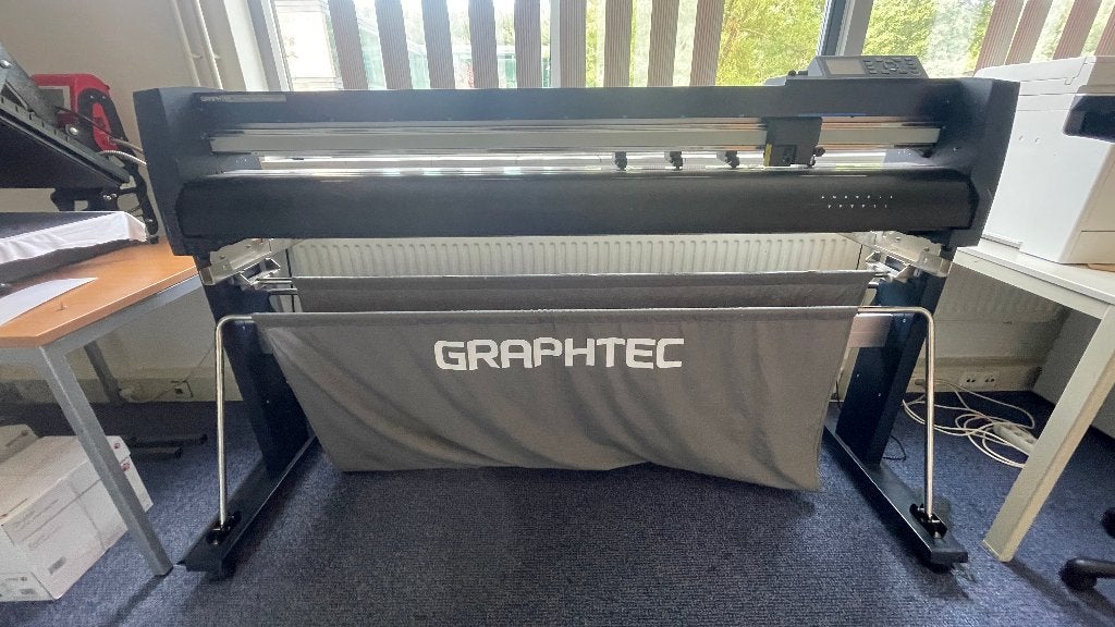 Graphtec FC9000-140, Gebruikt, Overige thema's, Geschikt voor karton, Overige materialen
