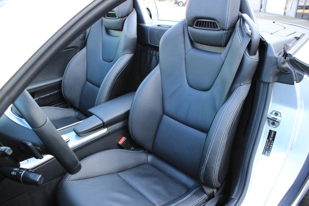Mercedes-Benz SLK-Klasse 200 AMG Pano | Airscarf | Stoelverw, Auto's, Mercedes-Benz, Automaat, Euro 5, 4 cilinders, Cabriolet