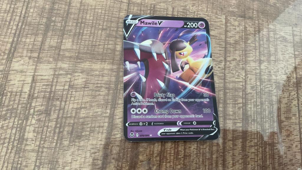 Mawile V Pokémon kaart (070/185), Verzenden, Zo goed als nieuw, Losse kaart