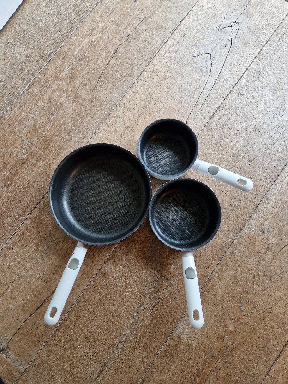 Complete Tefal pannenset - Inductie & keramisch, Ophalen, Gebruikt