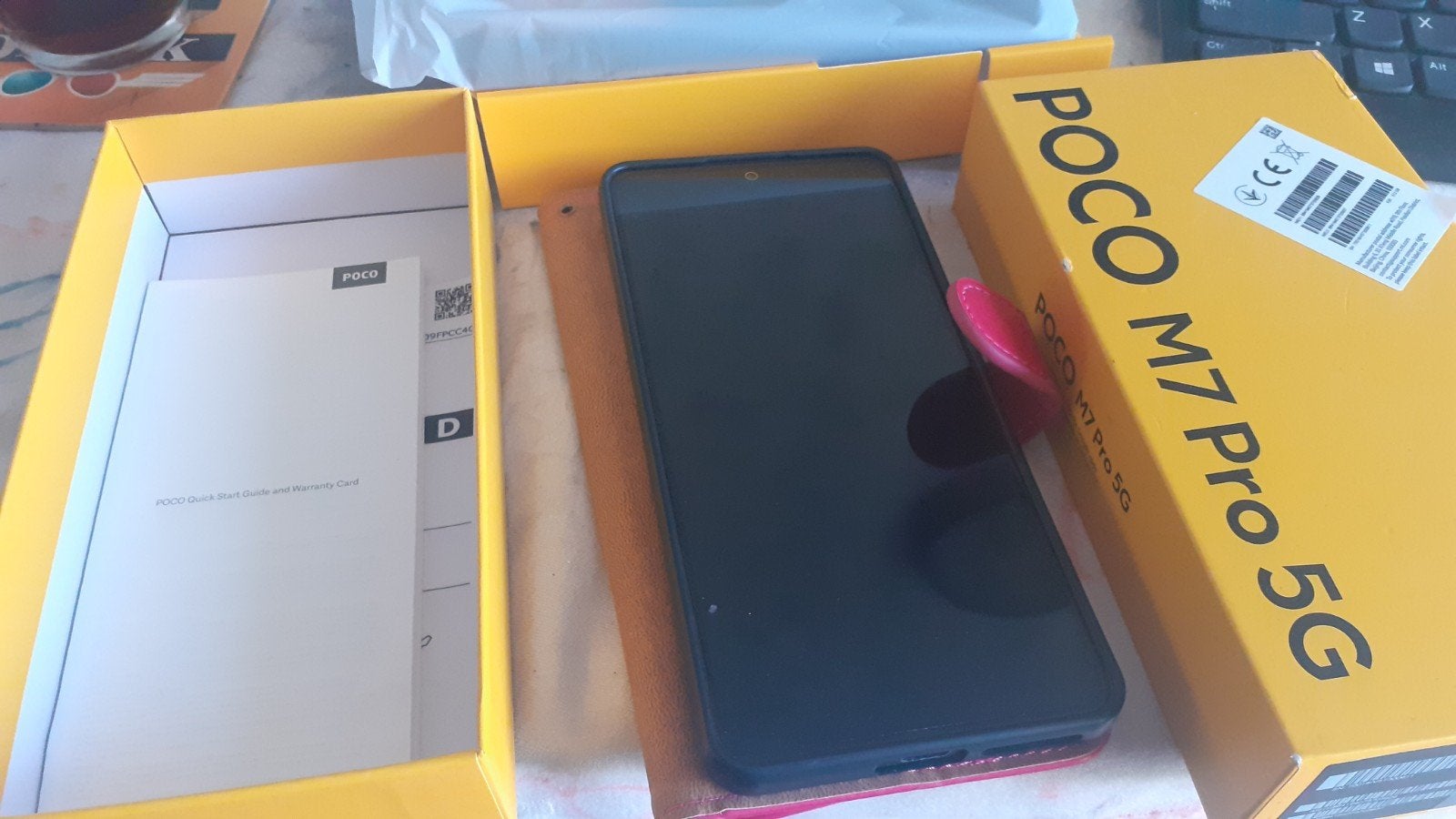 Poco M7 Pro 5G - Nieuw in doos, Overige modellen, Nieuw, Ophalen of Verzenden, Zonder simlock