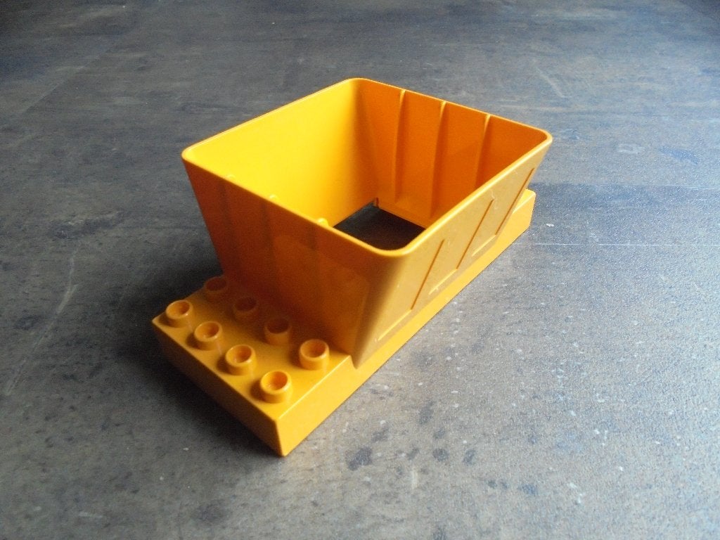 Lego Duplo Loading Chute (zie foto's) 2, Ophalen of Verzenden, Gebruikt, Losse stenen, Duplo