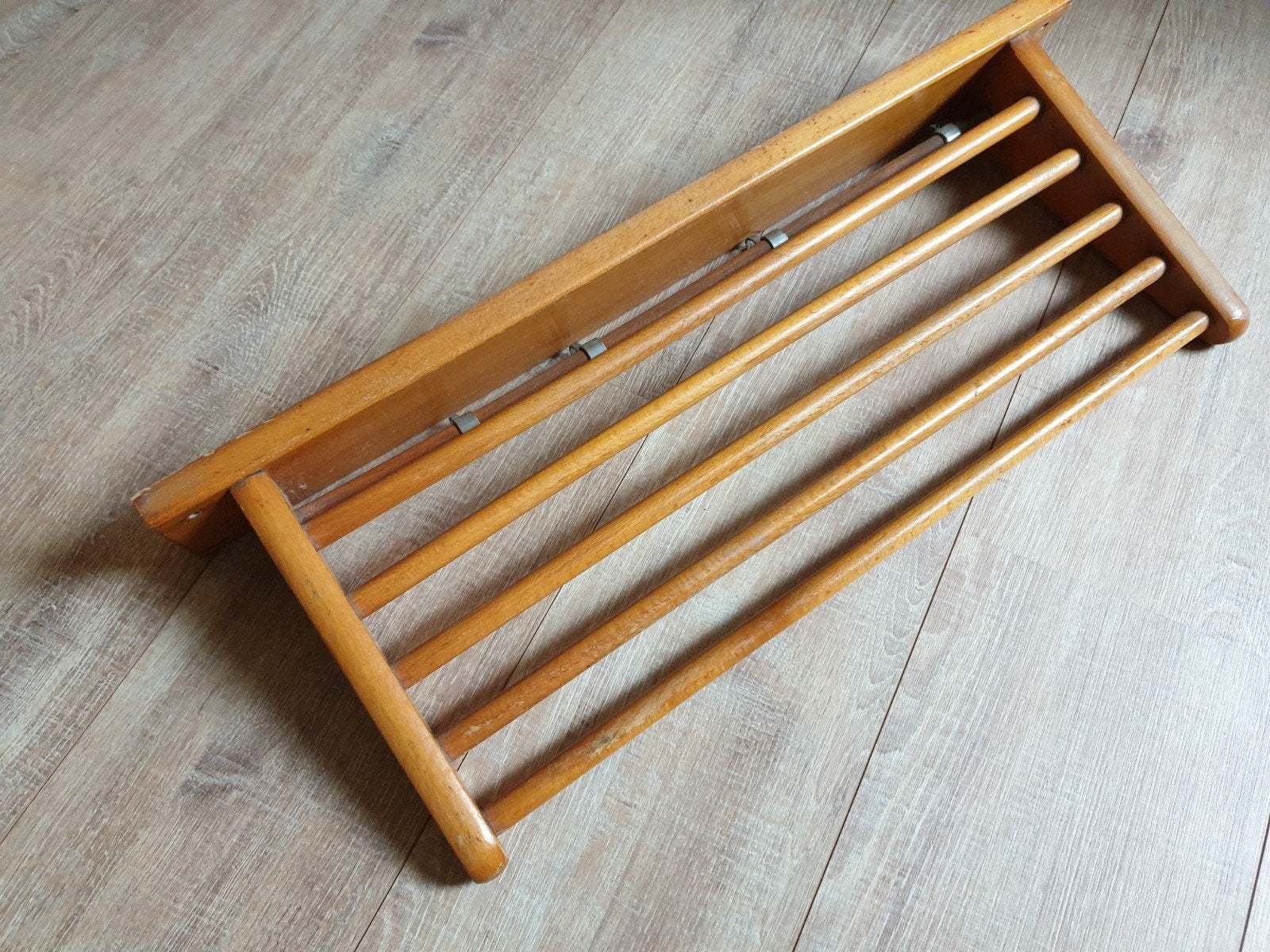 Vintage origineel keuken pannerek uit de 60 jaren, Ophalen, Gebruikt