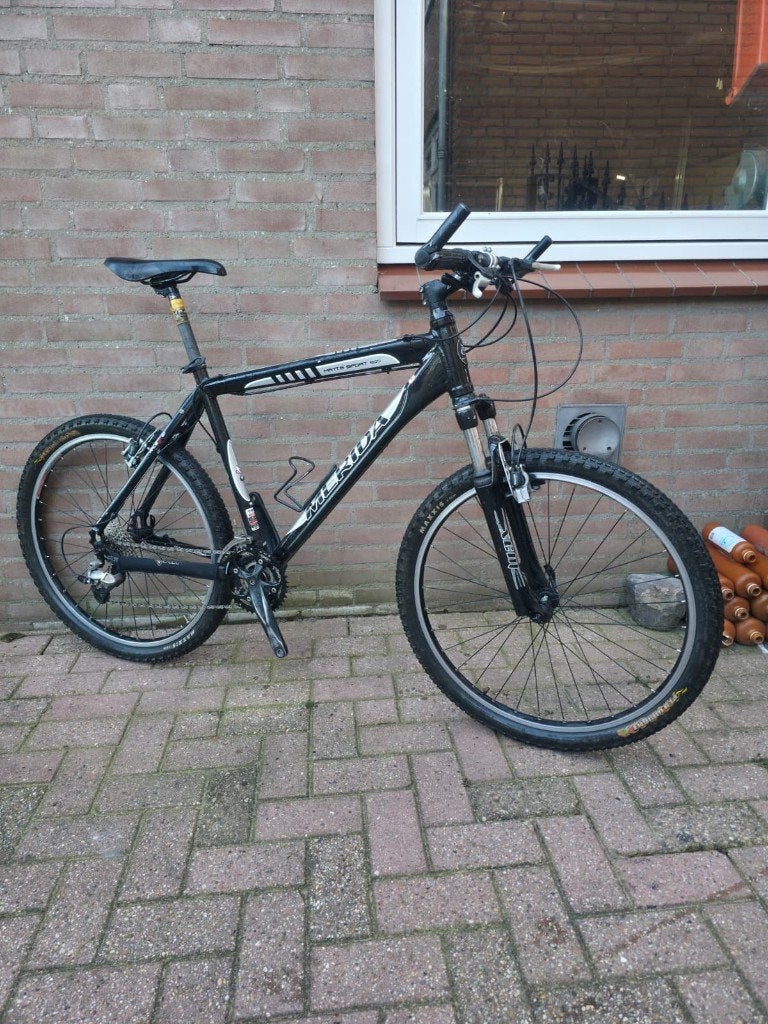 Merida Mountainbike, Ophalen, Gebruikt, Hardtail, Merida