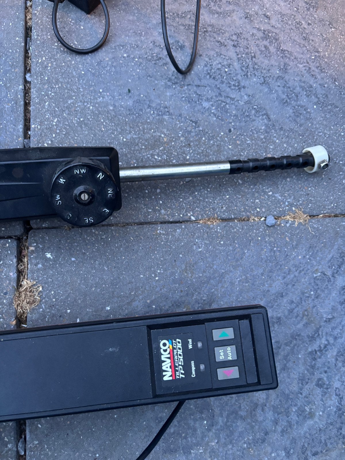 Navico Tillerpilot TP5000 | Mini Seacourse, Ophalen of Verzenden, Zo goed als nieuw