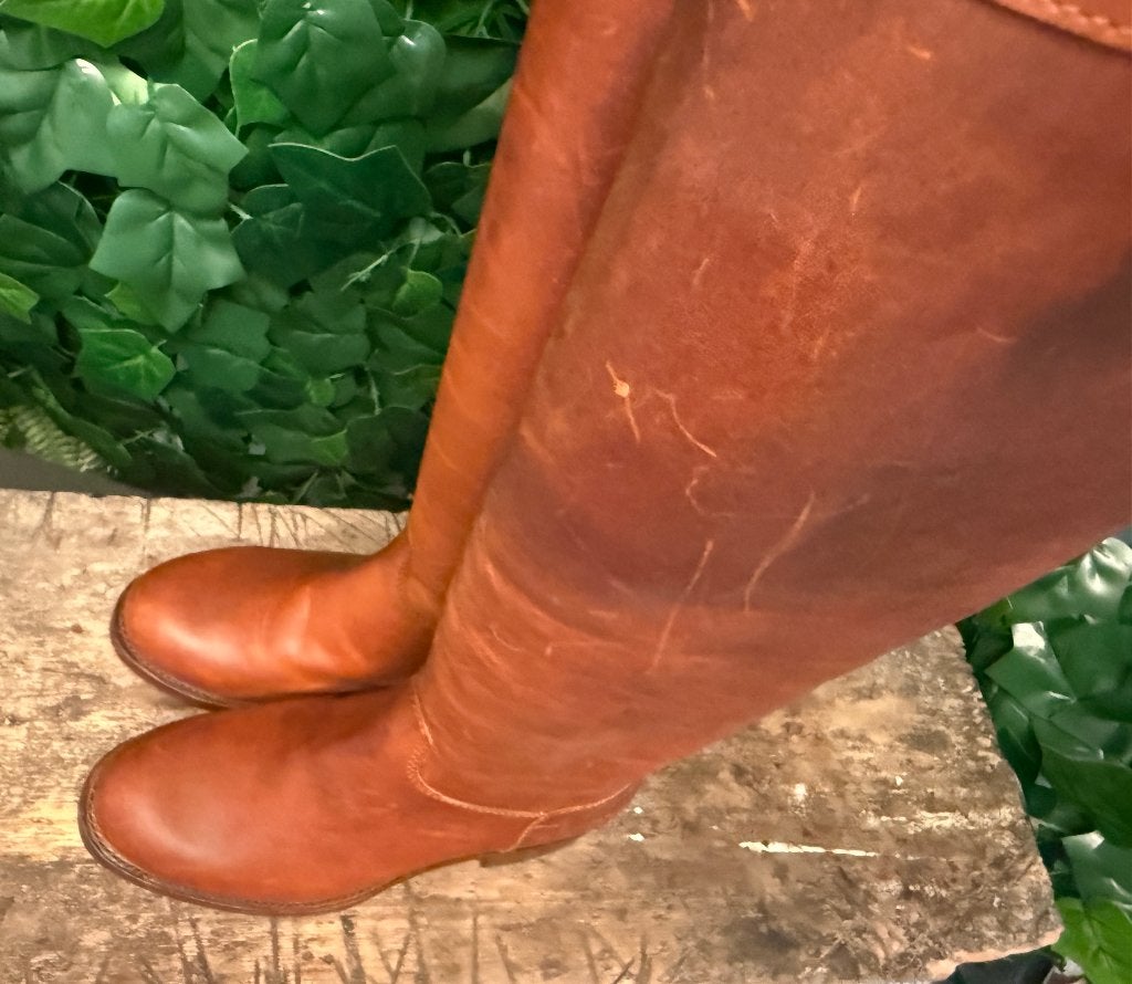 Nieuwe prachtige laarzen zadelleer van sendra maat 38, Kleding | Dames, Schoenen, Bruin, Nieuw, Ophalen of Verzenden, Sendra