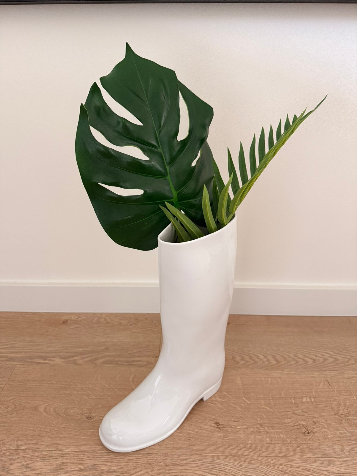 Design vaas, Ophalen