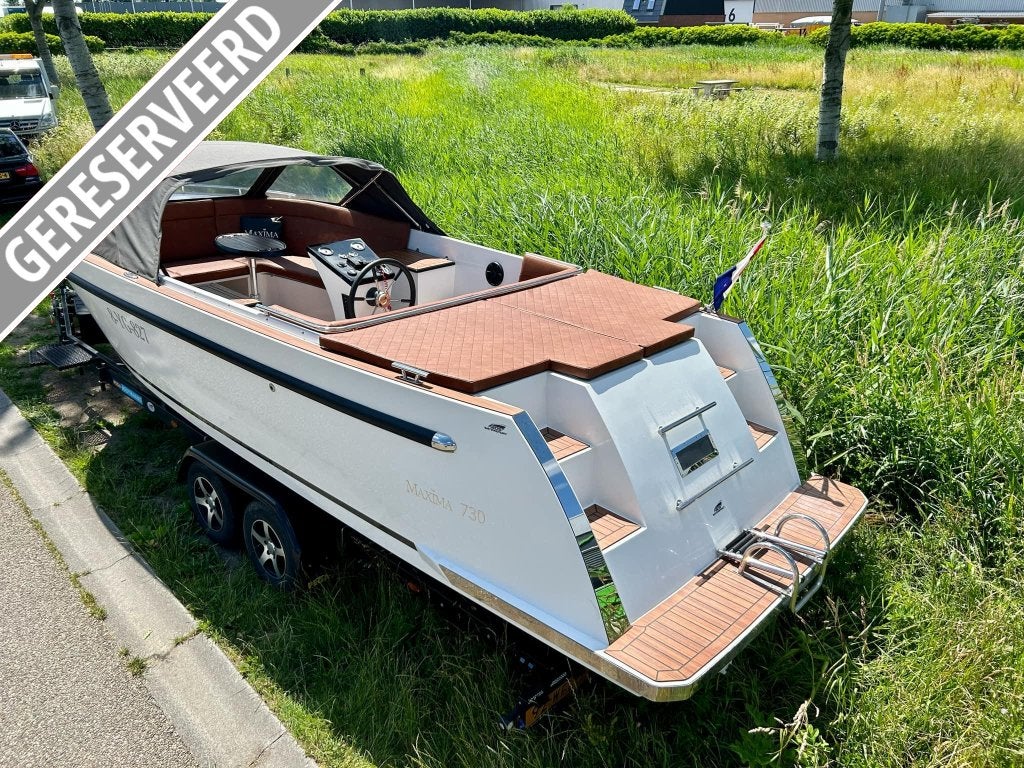 Maxima 730 Tender 100 pk Honda |Morgen varen! Bomvol opties!, 3 m, Tender, Gebruikt, 0 cm