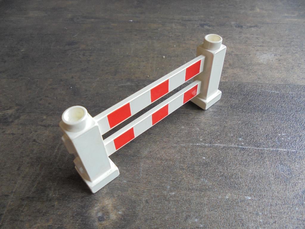 Lego Duplo Fence 1x6x2 Farm (zie foto's) 2, Ophalen of Verzenden, Gebruikt, Losse stenen, Duplo