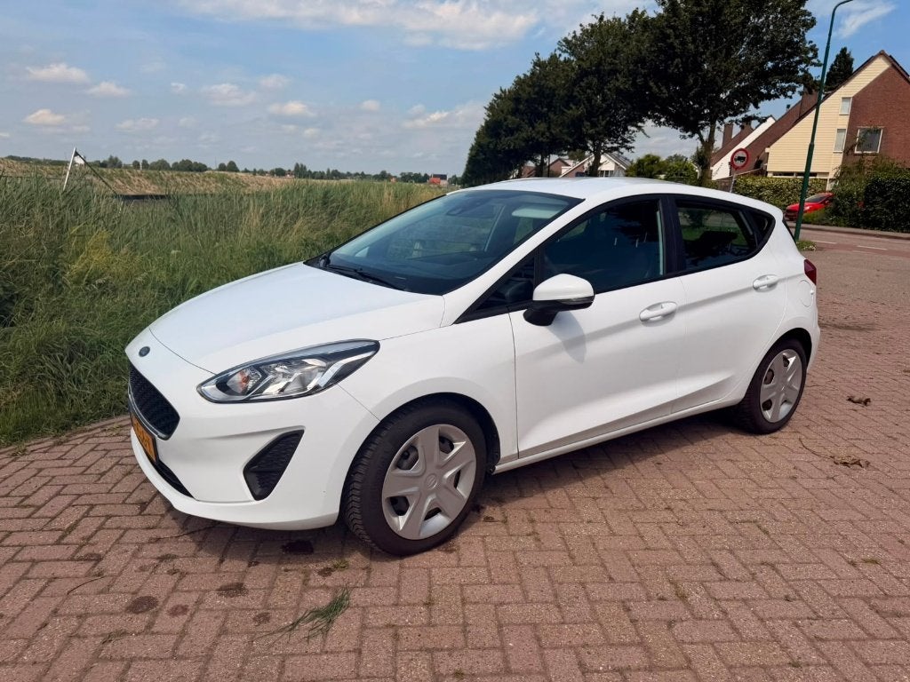 Ford Fiësta 1.1 85pk 5dr 2018 Wit, Auto's, Ford, Particulier, Fiësta, Bluetooth, Cruise Control, Navigatiesysteem, Benzine, Euro 6