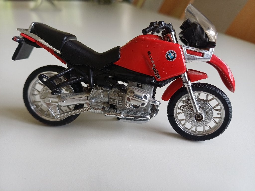 schaalmodel van de BMW R 1100 GS motorfiets, Ophalen of Verzenden, Gebruikt, Motor